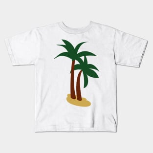 Cartoon Palm trees Kids T-Shirt